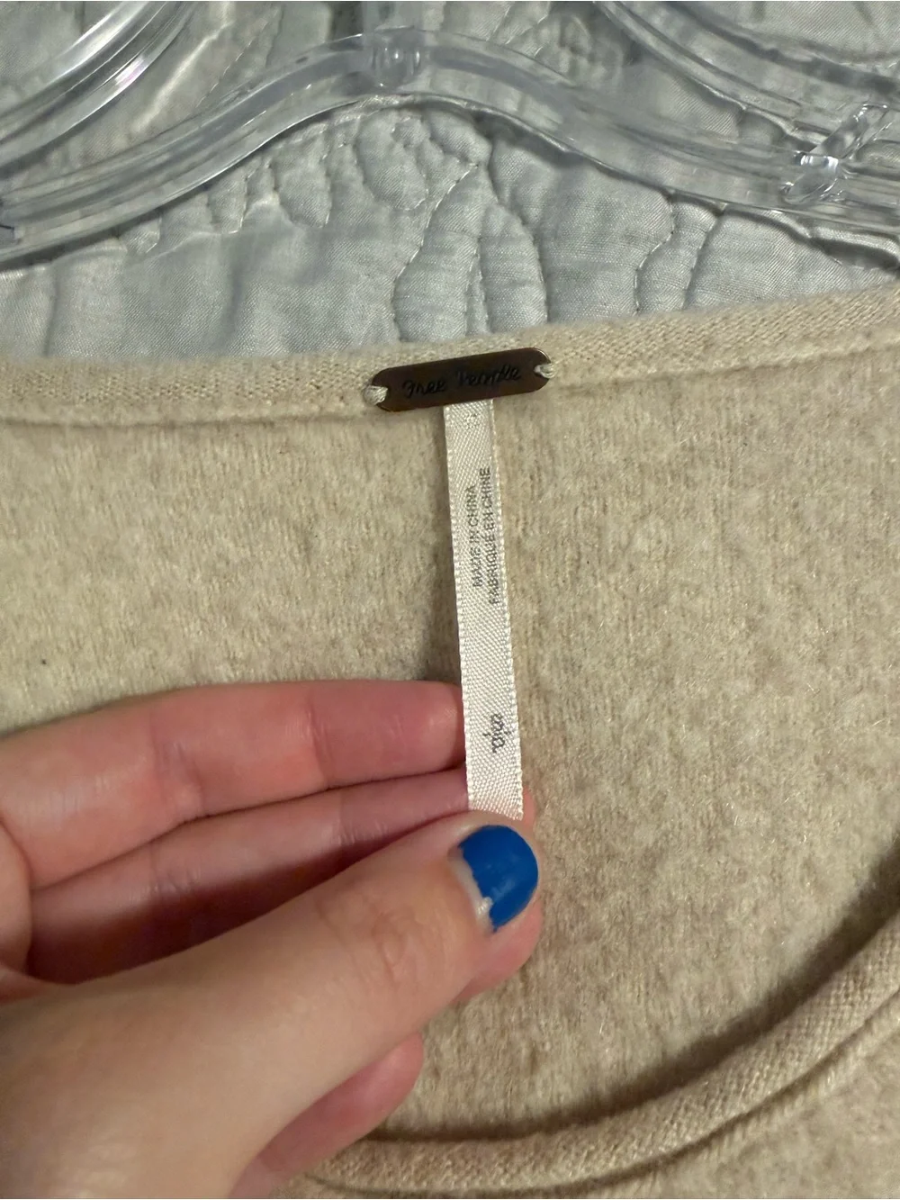 Free People Cashmere Sweater